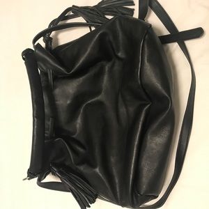 Target Black Transport Tote (not Madewell)